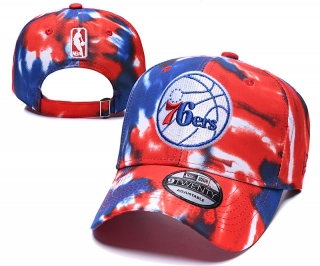 NBA Philadelphia 76ers Adjustable Hat XY - 1551