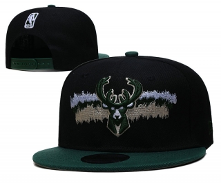 NBA Milwaukee Bucks Adjustable Hat XY - 1568