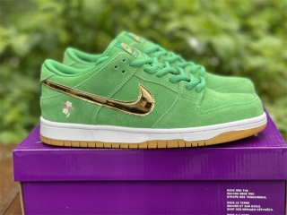Authentic SB Dunk Low “St. Patrick’s Day”