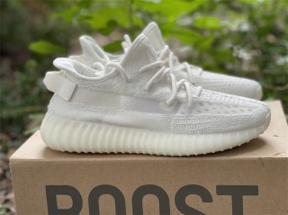 Authentic AD YZY 350 V2 “Pure Oat” Women Shoes