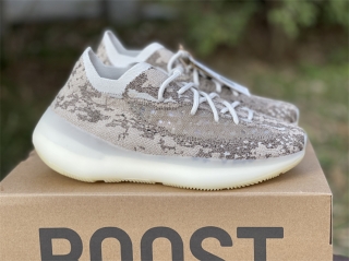 Authentic AD YZY Boost 380 “Stone Salt”