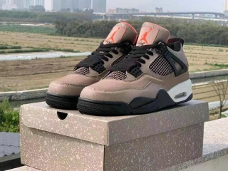 Perfect Nike Air Jordan 4 Men Shoes - 089