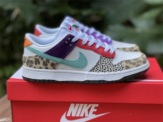 Authentic Nike Dunk Low “Animal” Women Shoes