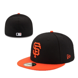 MLB San Francisco Giants Fitted Hat SF - 137