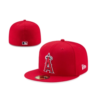 MLB Los Angeles Angels Fitted Hat SF - 142