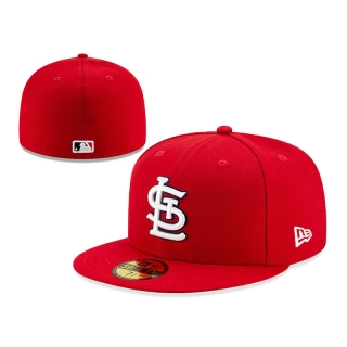 MLB St Louis Cardinals Fitted Hat SF - 145