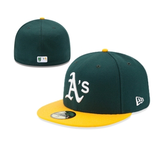 MLB Oakland Athletics Fitted Hat SF - 146