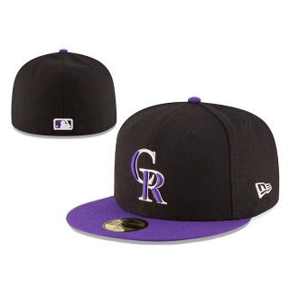 MLB Colorado Rockies Fitted Hat SF - 147