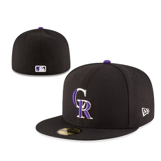 MLB Colorado Rockies Fitted Hat SF - 148