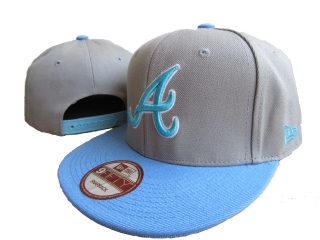 MLB Atlanta Braves Fitted Hat LX - 155