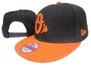 MLB  Baltimore Orioles Fitted Hat LX - 154