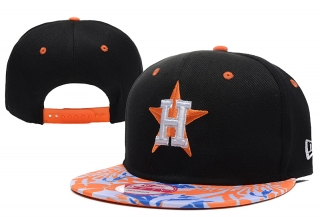 MLB Houston Astros Fitted Hat LX - 157