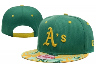MLB Oakland Athletics Fitted Hat LX - 163
