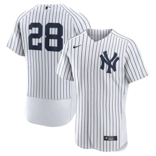 Men's New York Yankees Josh Donaldson Nike White Navy Home Authentic Player Jersey