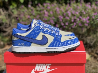 Authentic Nike Dunk Low “Jackie Robinson” Women Shoes