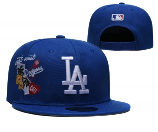 MLB  Los Angeles Dodgers Adjustable Hat XY - 1610