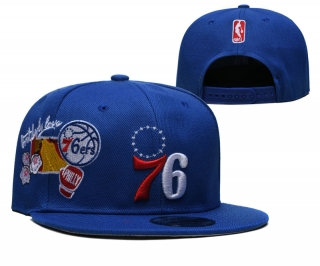NBA Philadelphia 76ers Adjustable Hat XY - 1590