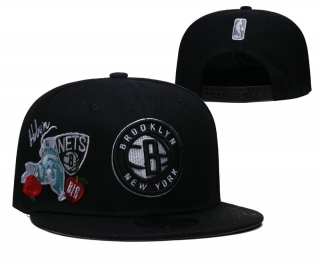 NBA New York Brooklyn Adjustable Hat XY - 1591