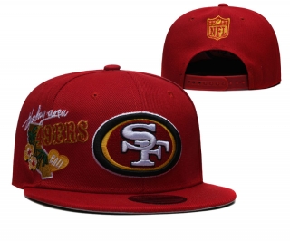 NFL San Francisco 49Ers Adjustable Hat XY - 1647