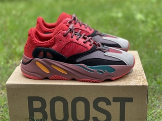 Authentic AD YZY 700 V2 “Hi-Res Red”