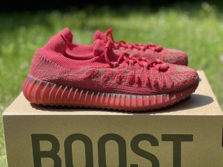 Authentic AD YZY 350 V2 CMPCT “Slate Red” Women Shoes