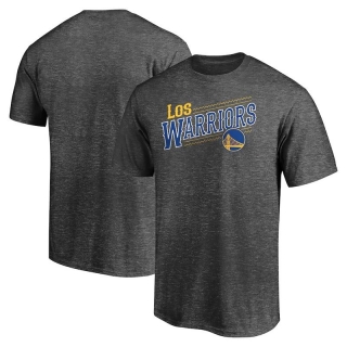 Golden State Warriors Fanatics Branded 2021 Noches 俷e-B_A Core T-Shirt - Charcoal_265580