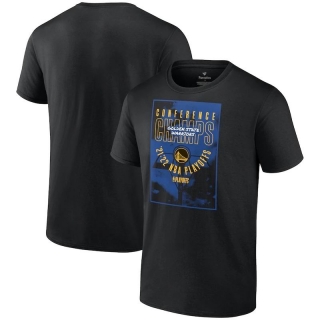 Golden State Warriors Fanatics Branded 2022 Western Conference Champions Extra Pass T-Shirt - Black_265575
