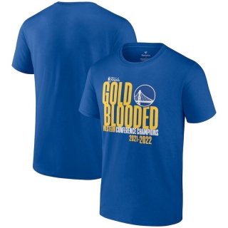 Golden State Warriors Fanatics Branded 2022 Western Conference Champions Hometown T-Shirt - Royal_265574
