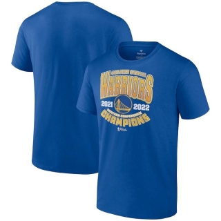 Golden State Warriors Fanatics Branded 2022 Western Conference Champions Trap T-Shirt - Royal_265569