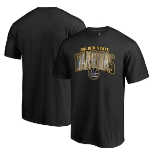 Golden State Warriors Fanatics Branded Arch Smoke T-Shirt - Black_265568