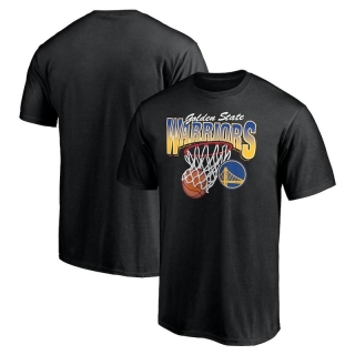Golden State Warriors Fanatics Branded Balanced Floor T-Shirt - Black_265567