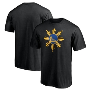 Golden State Warriors Fanatics Branded Filipino Heritage Night T-Shirt - Black_265564