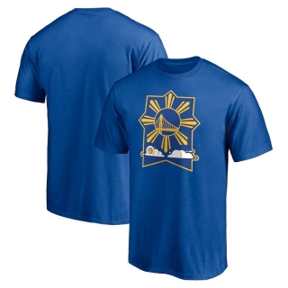 Golden State Warriors Fanatics Branded Filipino Heritage Night T-Shirt - Royal_265563