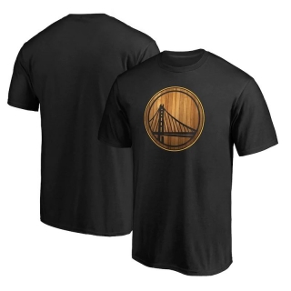 Golden State Warriors Fanatics Branded Hardwood Premium T-Shirt - Black_265561