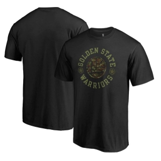 Golden State Warriors Fanatics Branded Liberty T-Shirt - Black_265557