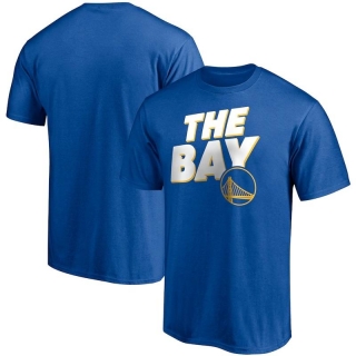 Golden State Warriors Fanatics Branded Post Up Hometown Collection T-Shirt - Royal_265554