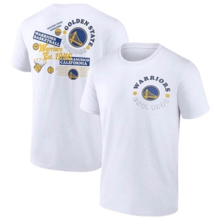 Golden State Warriors Fanatics Branded Street Collective T-Shirt - White_265552
