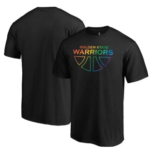 Golden State Warriors Fanatics Branded Team Pride Wordmark T-Shirt - Black_265551