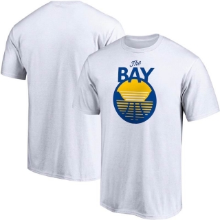 Golden State Warriors Fanatics Branded The Bay T-Shirt - White_265549