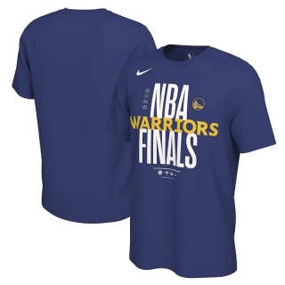 Golden State Warriors Nike 2022 NBA Finals Spirit T-Shirt - Royal_265542