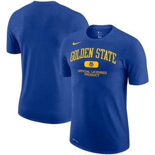 Golden State Warriors Nike Essential Heritage Performance T-Shirt - Royal_265539
