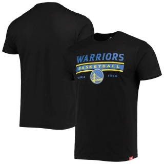 Golden State Warriors Sportiqe Moore Comfy Tri-Blend T-Shirt - Black_265531