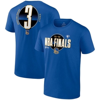 Jordan Poole Golden State Warriors Fanatics Branded 2022 NBA Finals Name  Number T-Shirt - Royal_265528