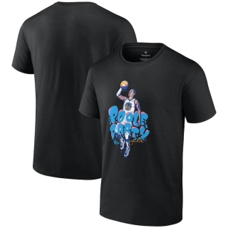 Jordan Poole Golden State Warriors Fanatics Branded Poole Party T-Shirt - Black_265527