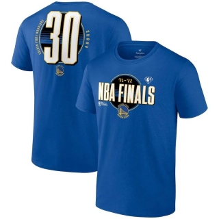 Stephen Curry Golden State Warriors Fanatics Branded 2022 NBA Finals Name  Number T-Shirt - Royal_265524