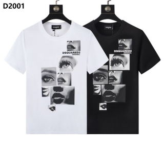 DSQ T Shirt m-3xl 13g01_277349