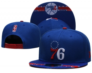 NBA Philadelphia 76ers Adjustable Hat XY - 1596