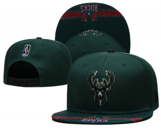 NBA Milwaukee Bucks Adjustable Hat XY - 1606