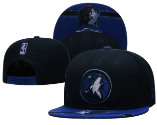 NBA Minnesota Timberwolves Adjustable Hat XY - 1609