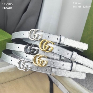 Gucci belt 20mmX95-125cm 8L08 (1)_659910